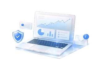 simple crypto trading registration process shown on the Noble Fundaven platform